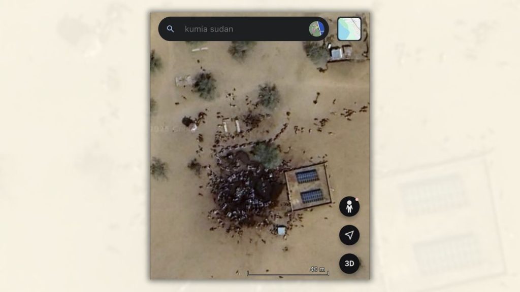 Fact Check: Google Earth Image Does Not Show Bodies in Sudan