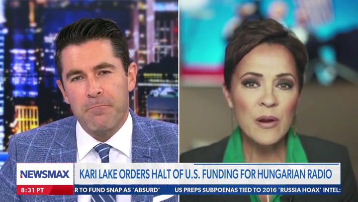 Kari Lake Targets Voice of America, Cold War-Era Broadcaster Originally Formed to Counter Nazi Propaganda