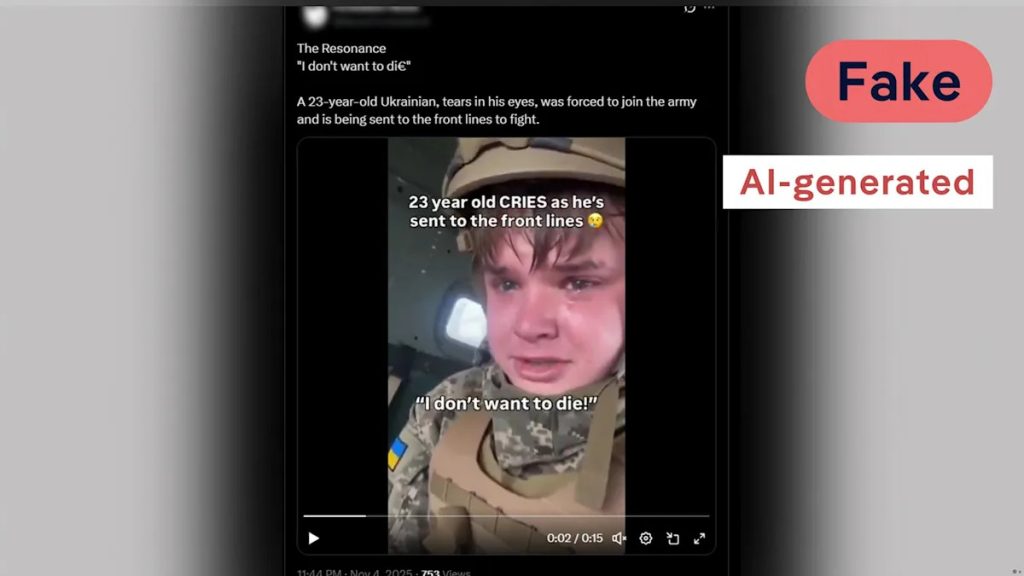 Fact Check: Videos Purportedly Showing Crying Ukrainian Soldiers Determined to Be Fake