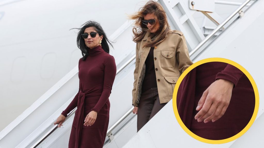 Fact Check: Photos of Usha Vance Without Wedding Ring Are Authentic