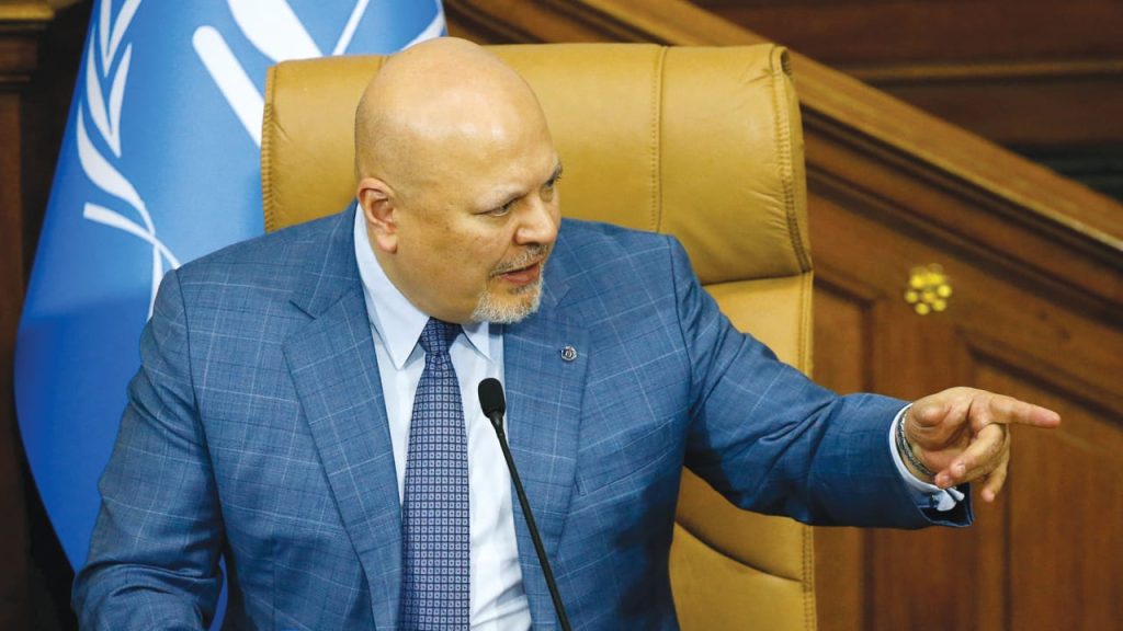 Israel Calls for Disqualification of ICC Prosecutor Karim Khan