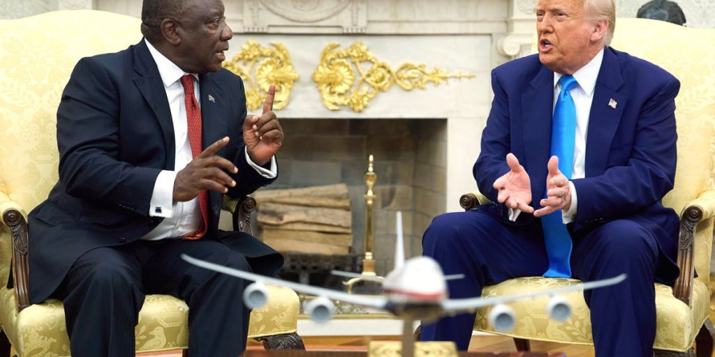 South Africa Criticizes Trump for ‘Vindictive Misinformation’ in G20 Dispute