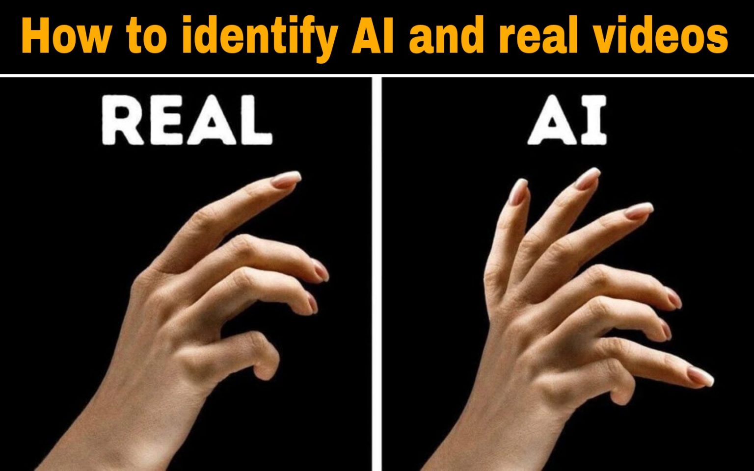 Identifying Fake AI Videos on Social Media: A Guide