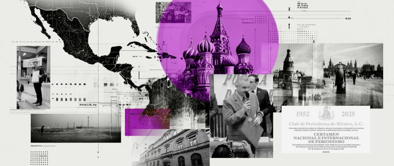 Russian Propagandists, Conspiracy Theorists Among Mexico’s Journalism Awardees