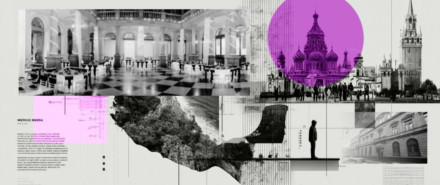 Russian Propaganda Finds Outlet at Mexico City’s Journalists’ Club, Which Also Hosts Weddings