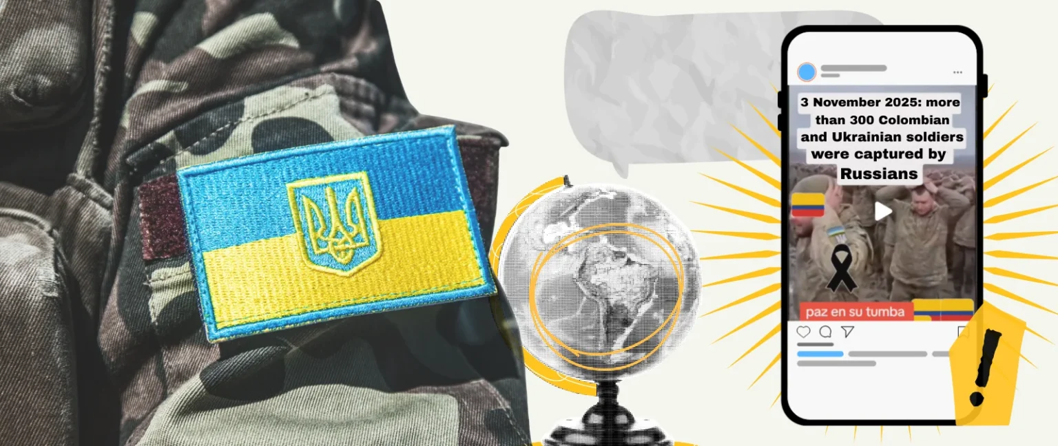 Russian Disinformation Campaigns Target International Support for Ukraine
