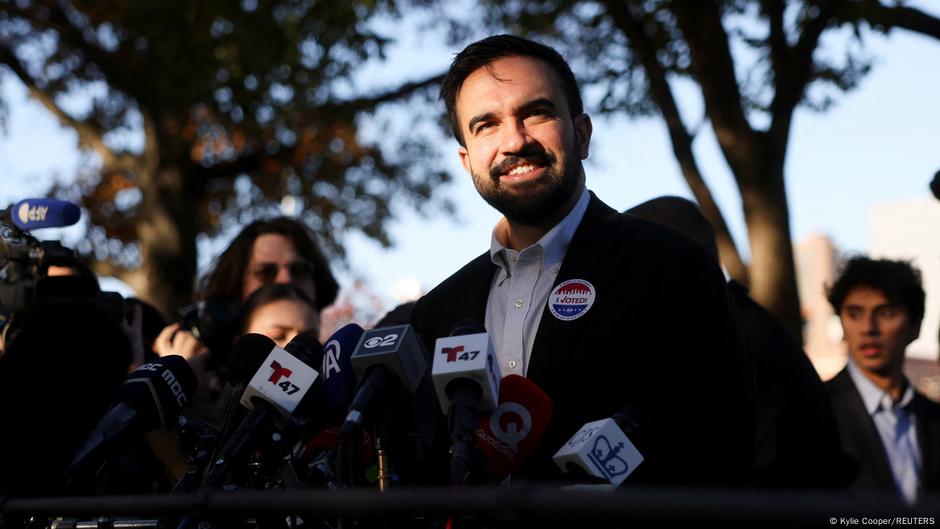 Allegations Surround Mamdani’s Political Views – DW – 11/04/2025