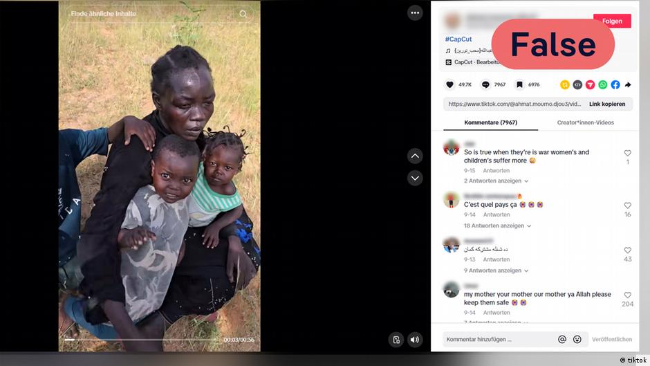 Misinformation Proliferates About Sudan Conflict, Study Finds