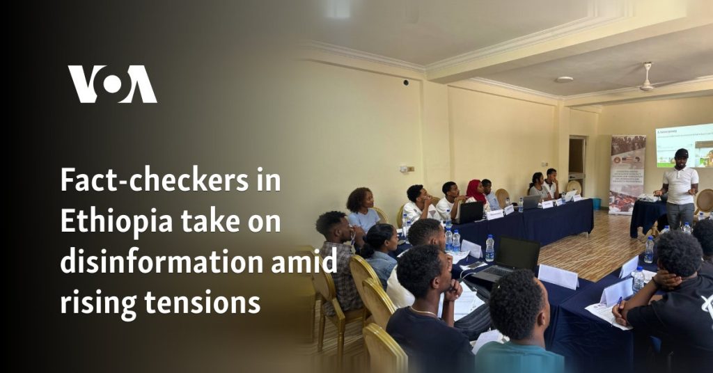 Amid Rising Tensions, Fact-Checkers Combat Disinformation in Ethiopia