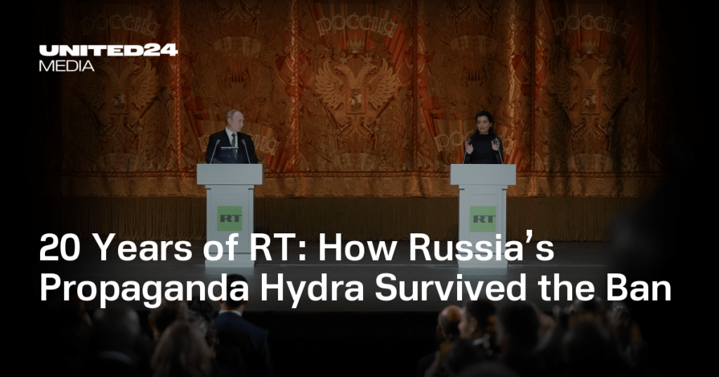 Russia’s Propaganda Network Persists Despite Ban — UNITED24 Media