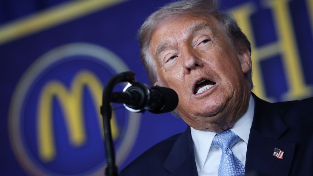 Fact Check: Trump’s Comment on Bathrooms and Water Pressure During McDonald’s Speech Verified as Authentic