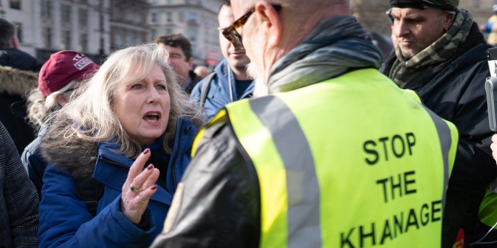 Tory Senior Official Faces Criticism for Alleged Misinformation About Underground Station Sign