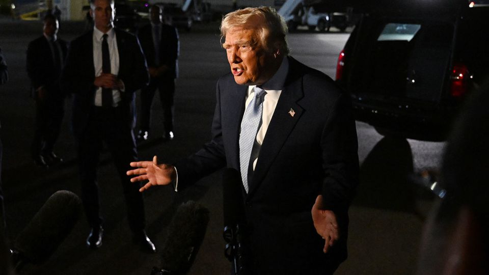 Trump Contradicts Staff’s Efforts to Correct His False Claims