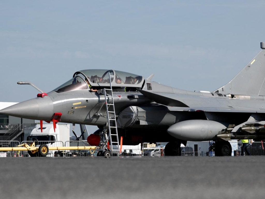 China Accused of Disinformation Campaign Against Rafale Jets During Operation Sindoor, US Commission Reports