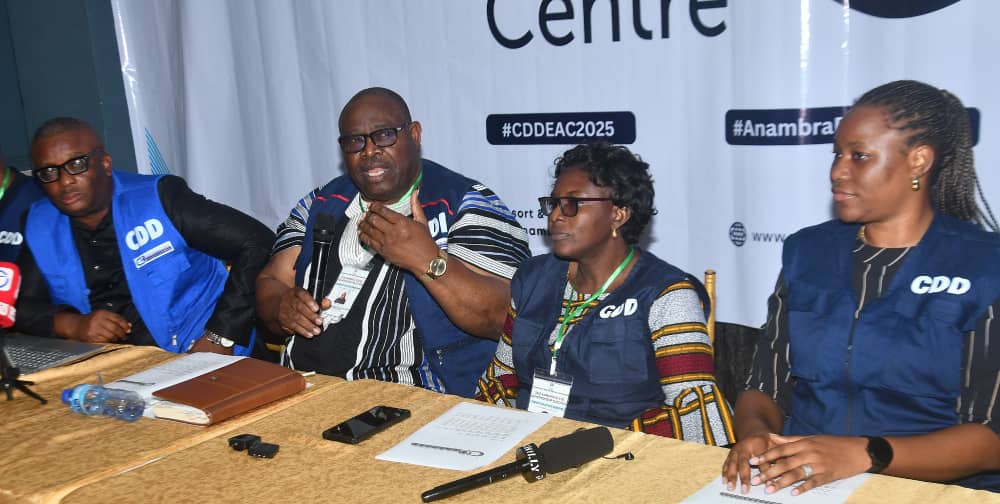 Anambra Gubernatorial Election: CDD Warns of Weak Political Competition and Disinformation