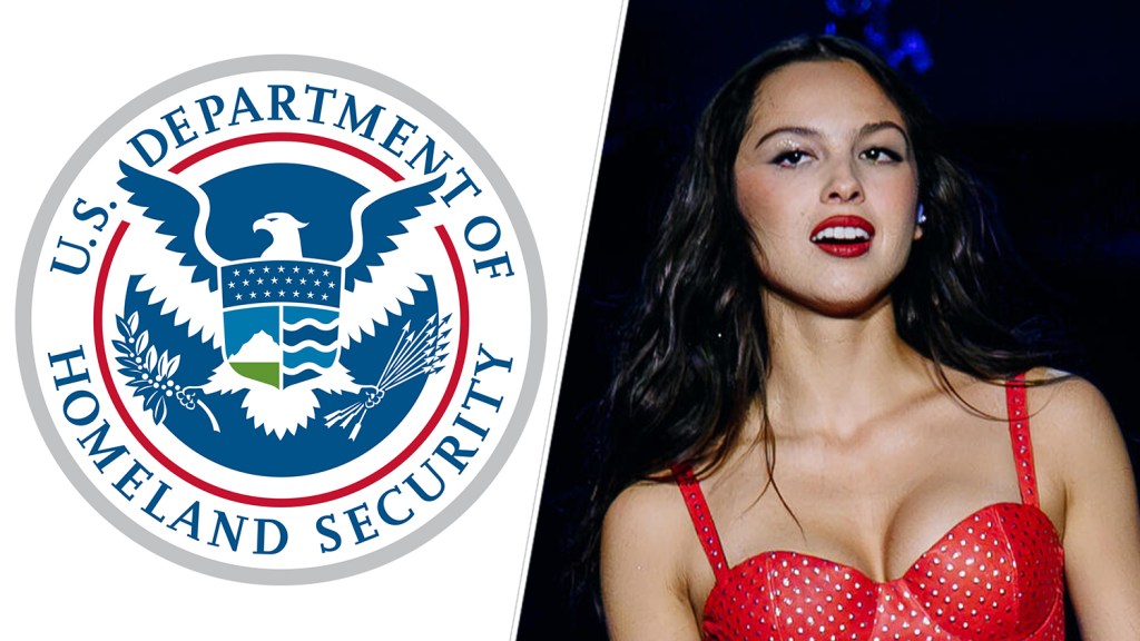 DHS Requests Olivia Rodrigo Refrain from Criticizing ICE, References Singer’s Own Lyrics