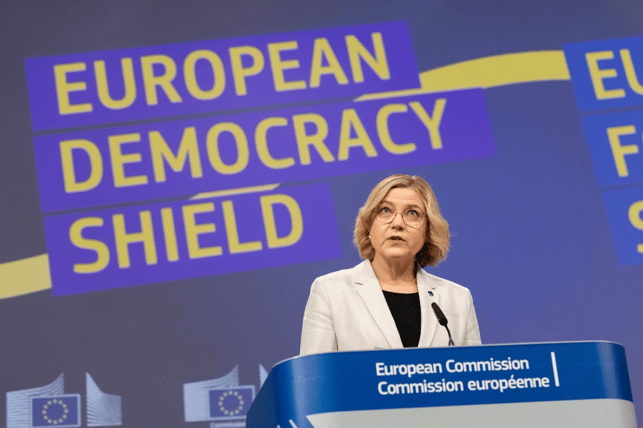 Disinformation Threatens Democratic Institutions, Experts Warn
