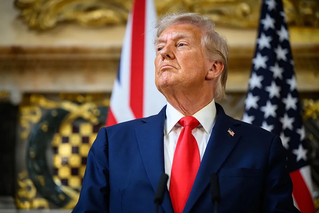 Trump Challenges British Disinformation Network