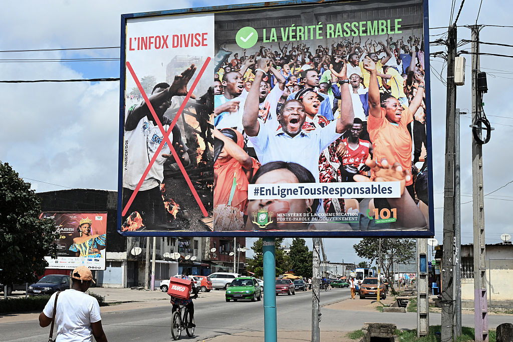 Cross-Border Misinformation Campaign Targets Côte d’Ivoire