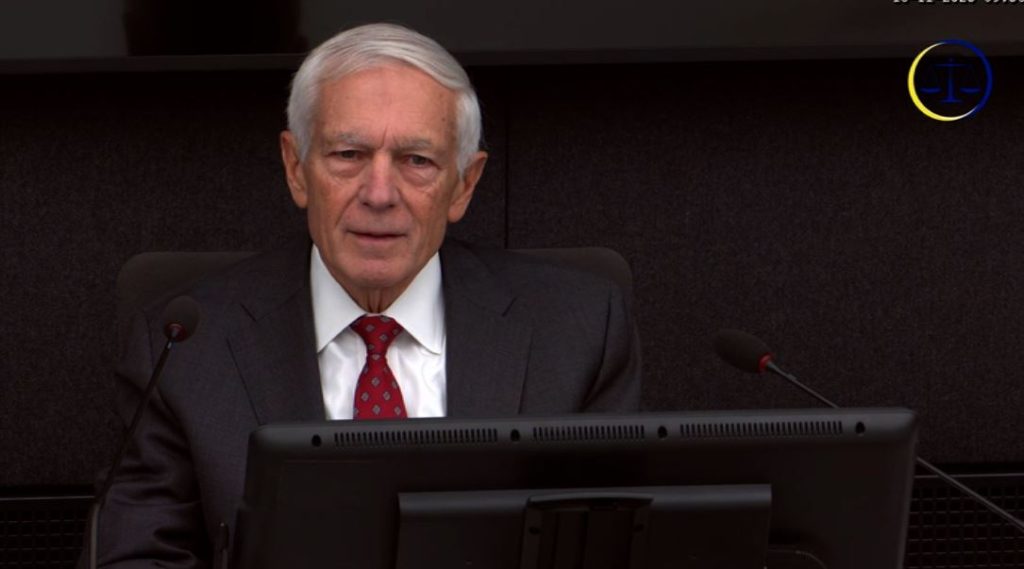 Clark Ends Testimony in The Hague, Dismisses Organ-trafficking Claims as Disinformation