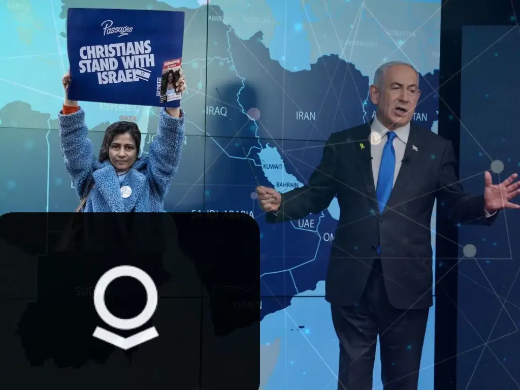 Israeli Digital Propaganda Expands with AI and Church Geofencing Tactics