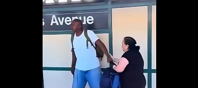 Chicago Train Station Incident: Video Reveals False Accusation