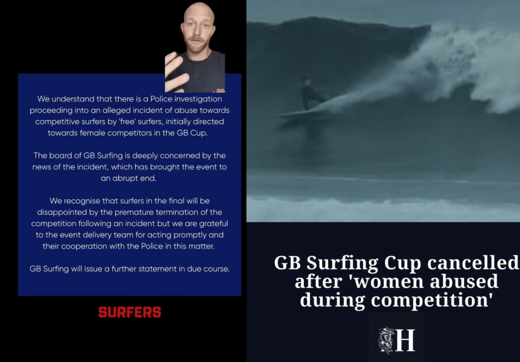 Surfing Organization Issues Apology to Ian Battrick for Unfounded Allegations