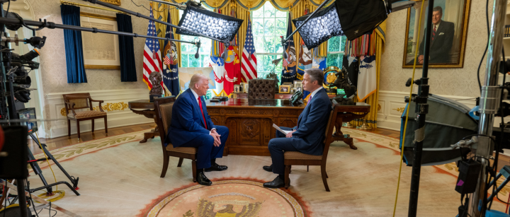 Trump’s Claims on 100th Day in Office Fact-Checked