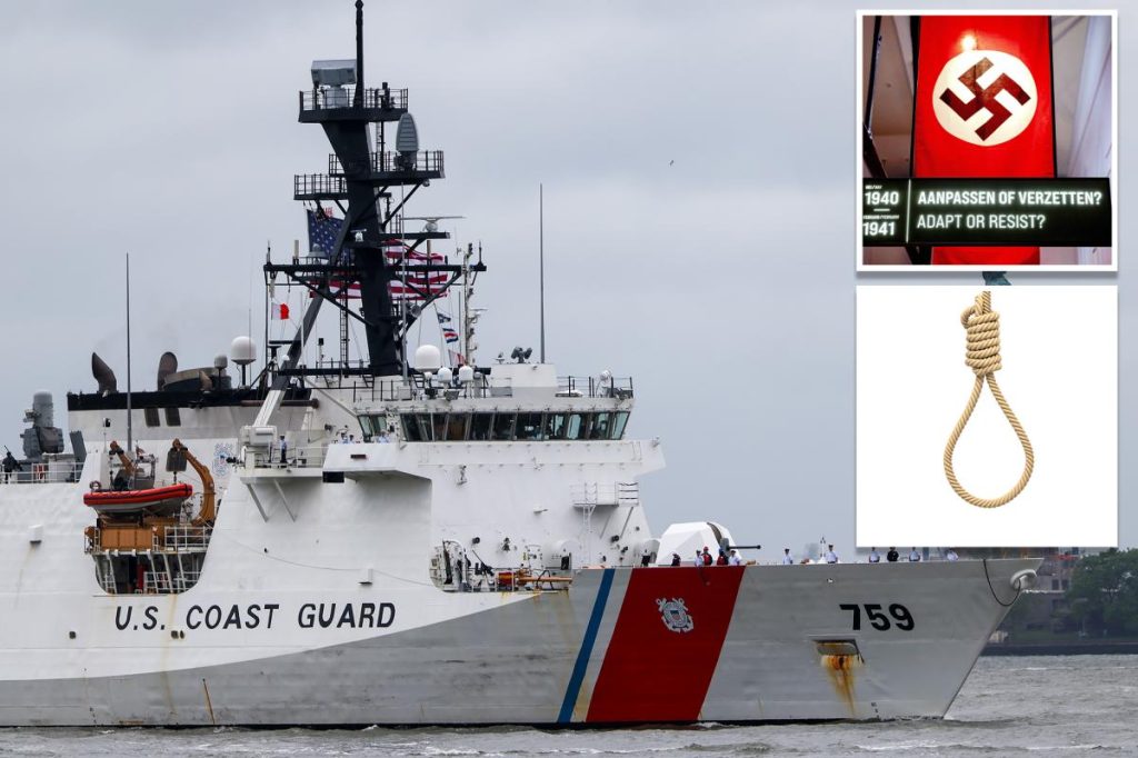 US Coast Guard Rejects Claims It Will End Classification of Swastikas as Hate Symbols