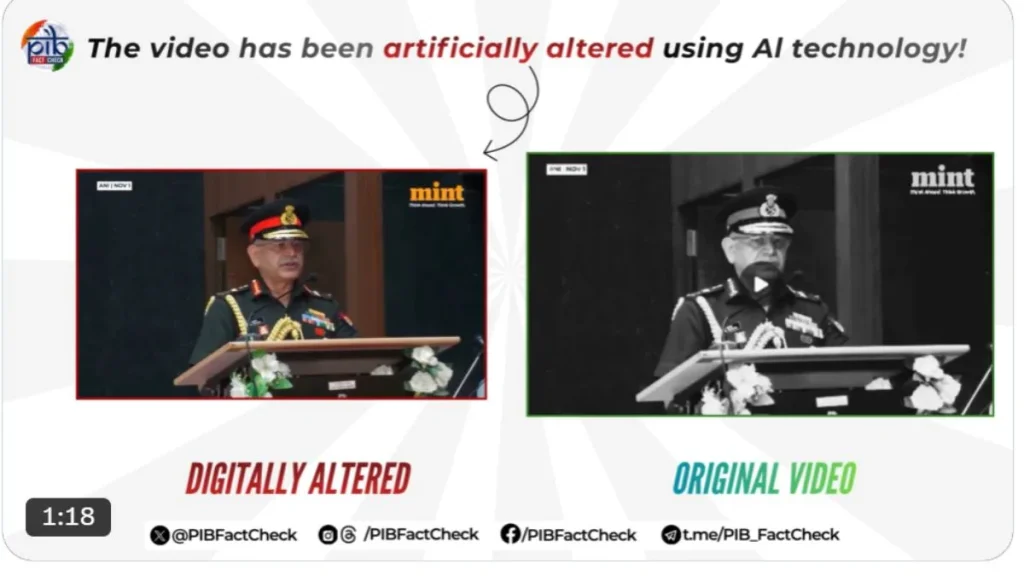 Indian Military Exercise Targeted by Pakistani Propaganda, Falsely Connected to Bihar Elections