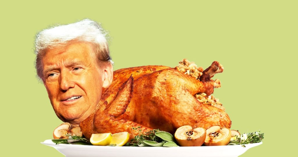 Trump’s Thanksgiving Claim Disputed by Fact-Checkers