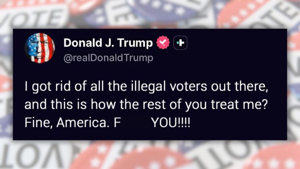 Trump’s Criticism of Democratic Voters Raises Concerns Ahead of November 2025 Election