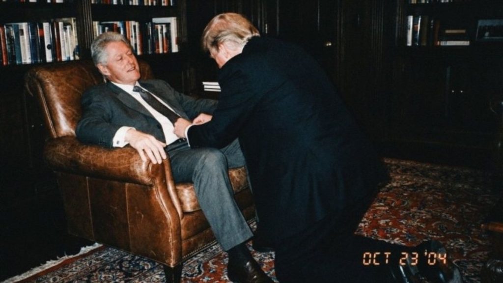 Trump-Clinton Photo Manipulation Spreads Misinformation