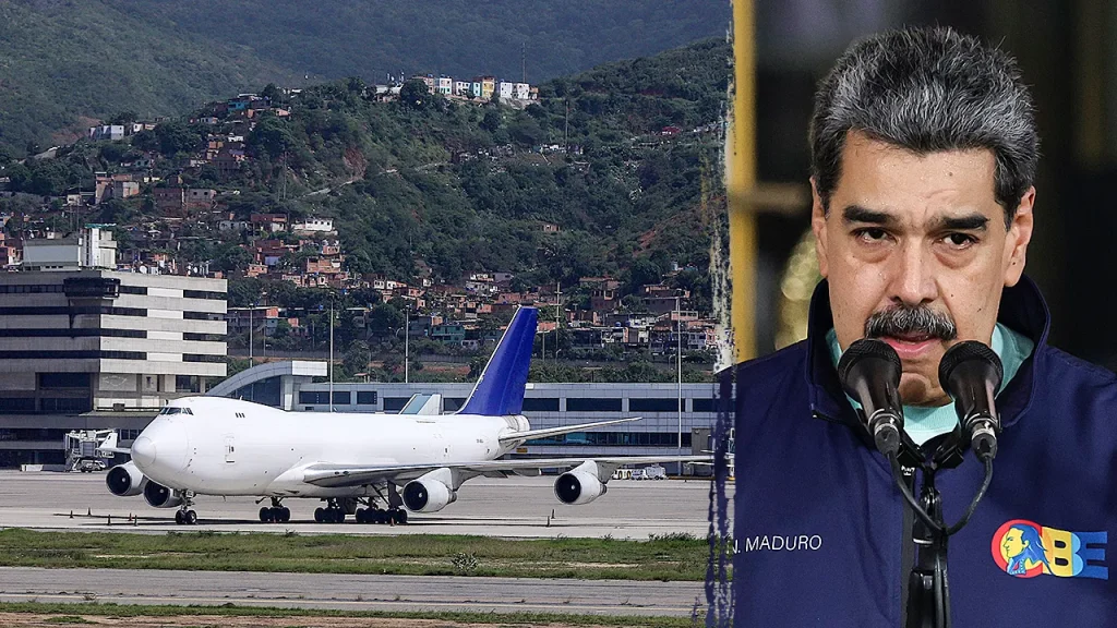 Airlines Suspend Venezuela Service Following Safety Warnings Amid Trump Administration Pressure on Maduro