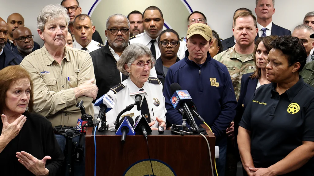 New Orleans Police Chief Criticized for Immigration Enforcement Comments Before ICE Operations