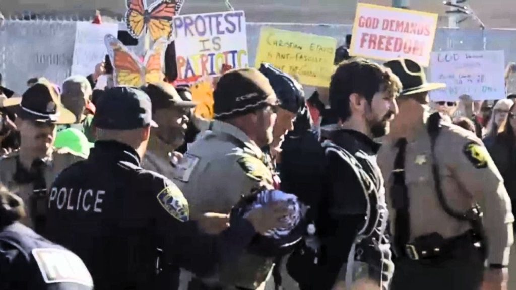 Illinois Mayor Declares Civil Emergency Amid Anti-ICE Protests and Threats of Violence