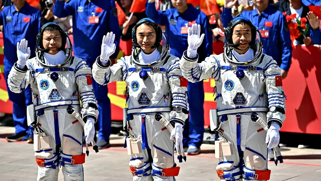 Chinese Astronauts Stranded After Space Debris Damages Return Capsule