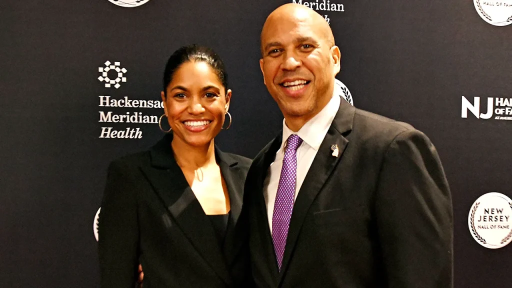 Sen. Cory Booker Marries Fiancée Alexis Lewis in Intimate DC Ceremony