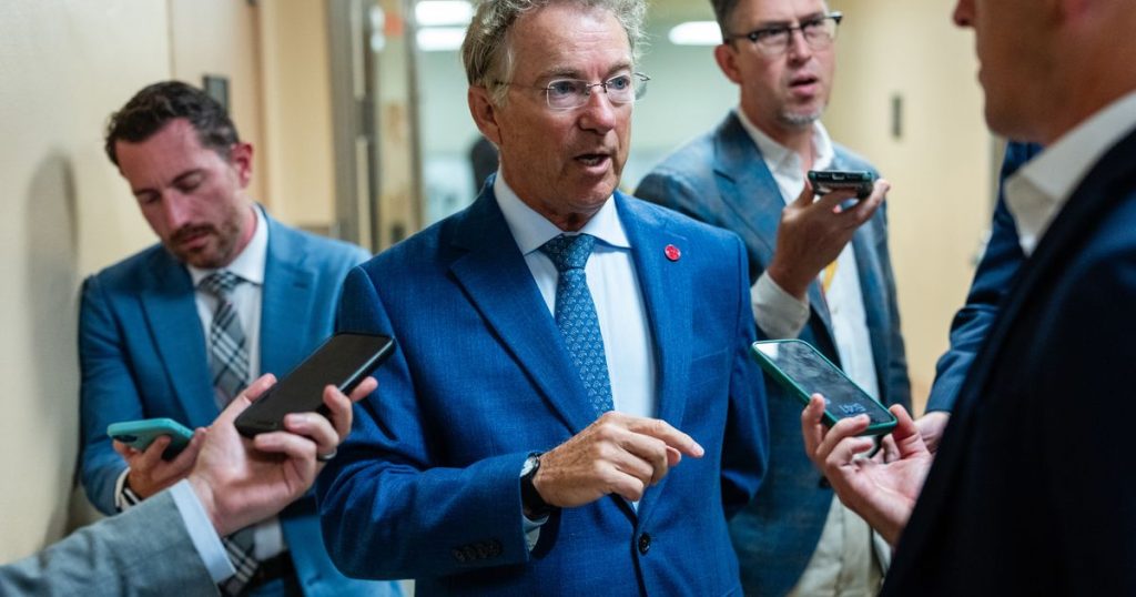 Trump’s Drug Boat Strike Claims Challenged by Paul Using Coast Guard Data