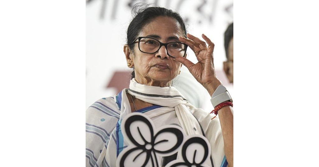 Mamata Denies Report, Says She Did Not Receive SIR Enumeration Form