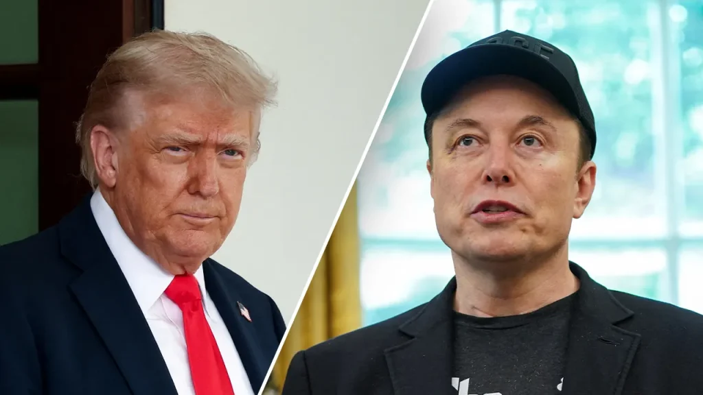 Trump Praises Musk at Forum, Signaling Warming Relationship