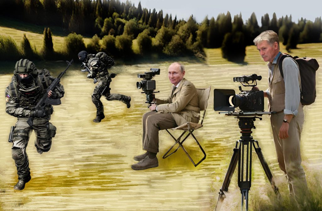 Russian Propaganda and the Stolen Children of Ukraine