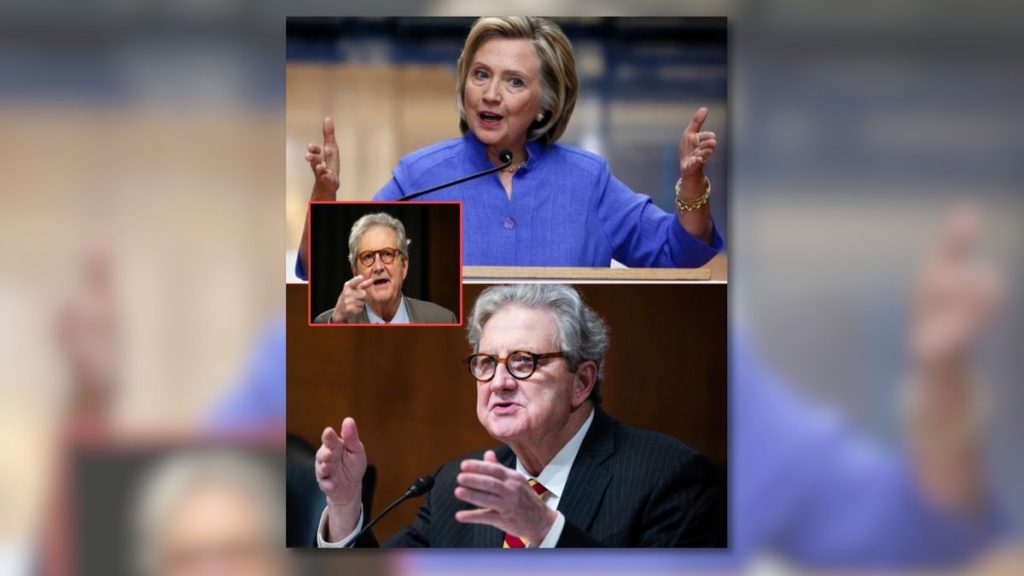 Fact Check: Sen. John Kennedy Did Not Argue With Hillary Clinton During 2025 Senate Hearing