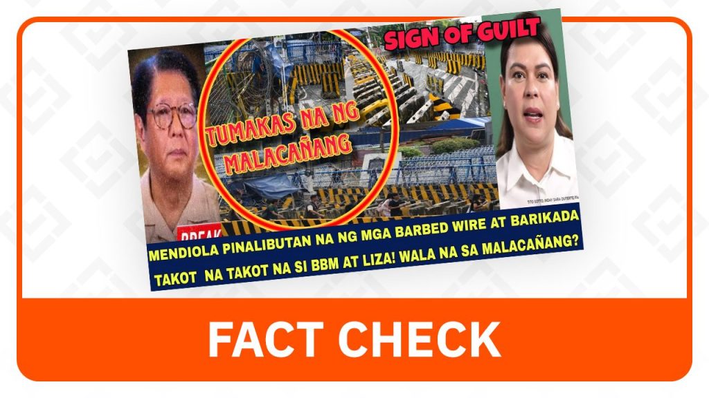 Marcos Remains at Malacañang Despite Co’s Budget Insertion Allegations