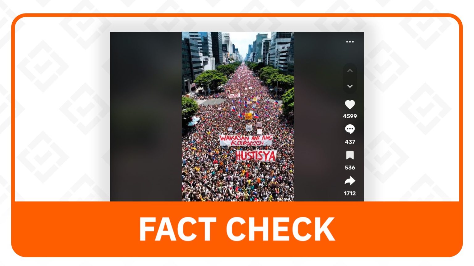 Video Claiming to Show ‘People Power’ Protest Revealed as AI-Generated