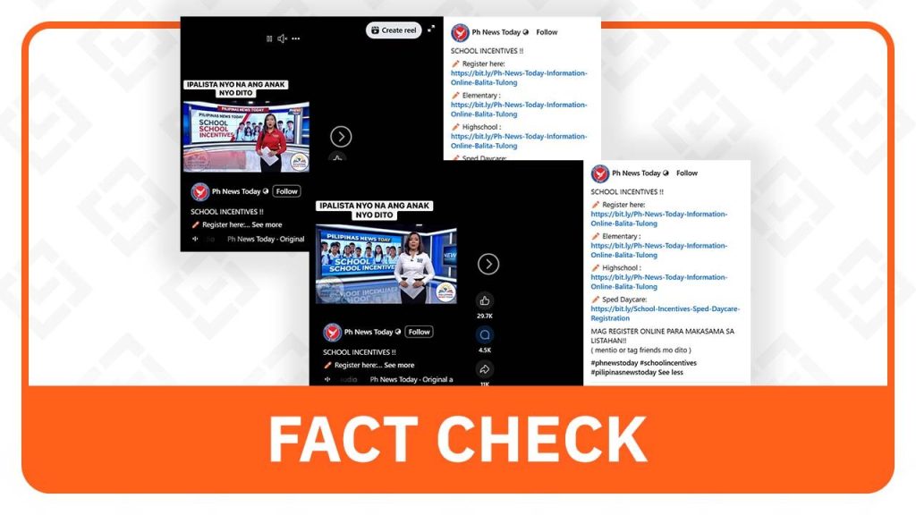 Student Cash Incentive Program Linked to 5kg Rice Distribution Found to Be AI-Generated Report