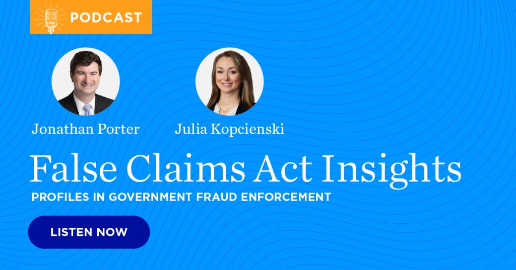 Federal Executive Actions Bring Anti-Discrimination Under False Claims Act Scrutiny