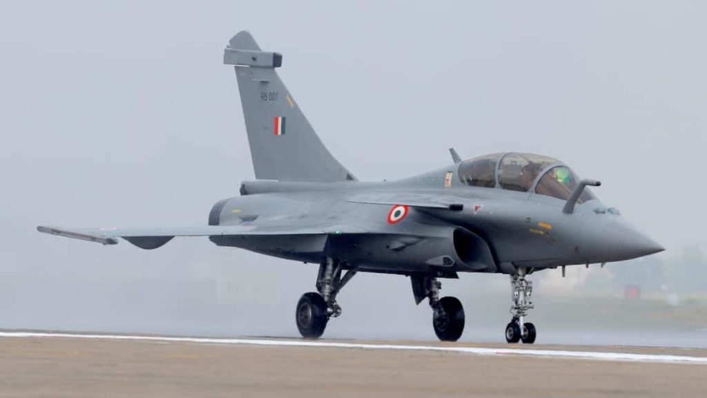 China Conducted Disinformation Campaign Against Rafale Jet Sales Following India-Pakistan Conflict, US Report Finds