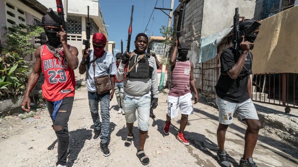 UN Staff Confined as Gang Coalition Displays Power in Haiti; US Marines Encounter Gunfire