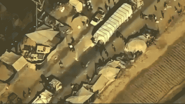 Rubio Criticizes Hamas as Video Shows Suspected Operatives Looting Gaza Aid Truck